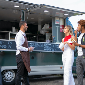 Auto generated site food truck catering