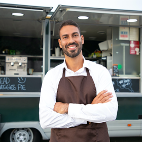 Auto generated site food truck catering