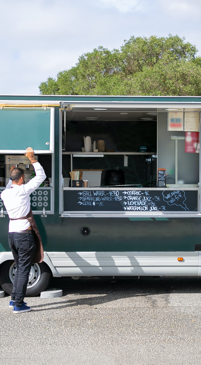 Auto generated site food truck catering