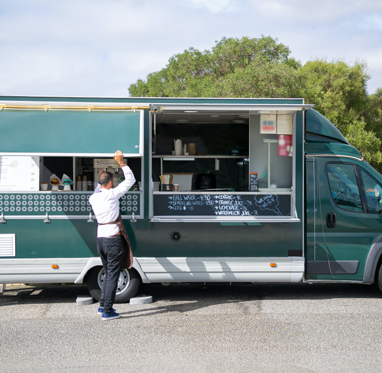 Auto generated site food truck catering