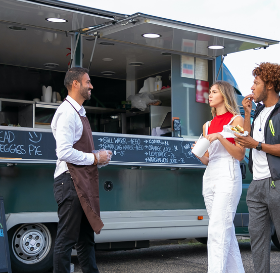 Auto generated site food truck catering