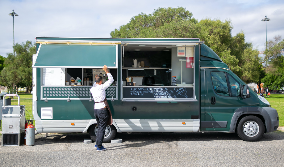 Auto generated site food truck catering