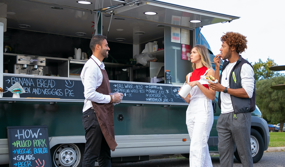 Auto generated site food truck catering